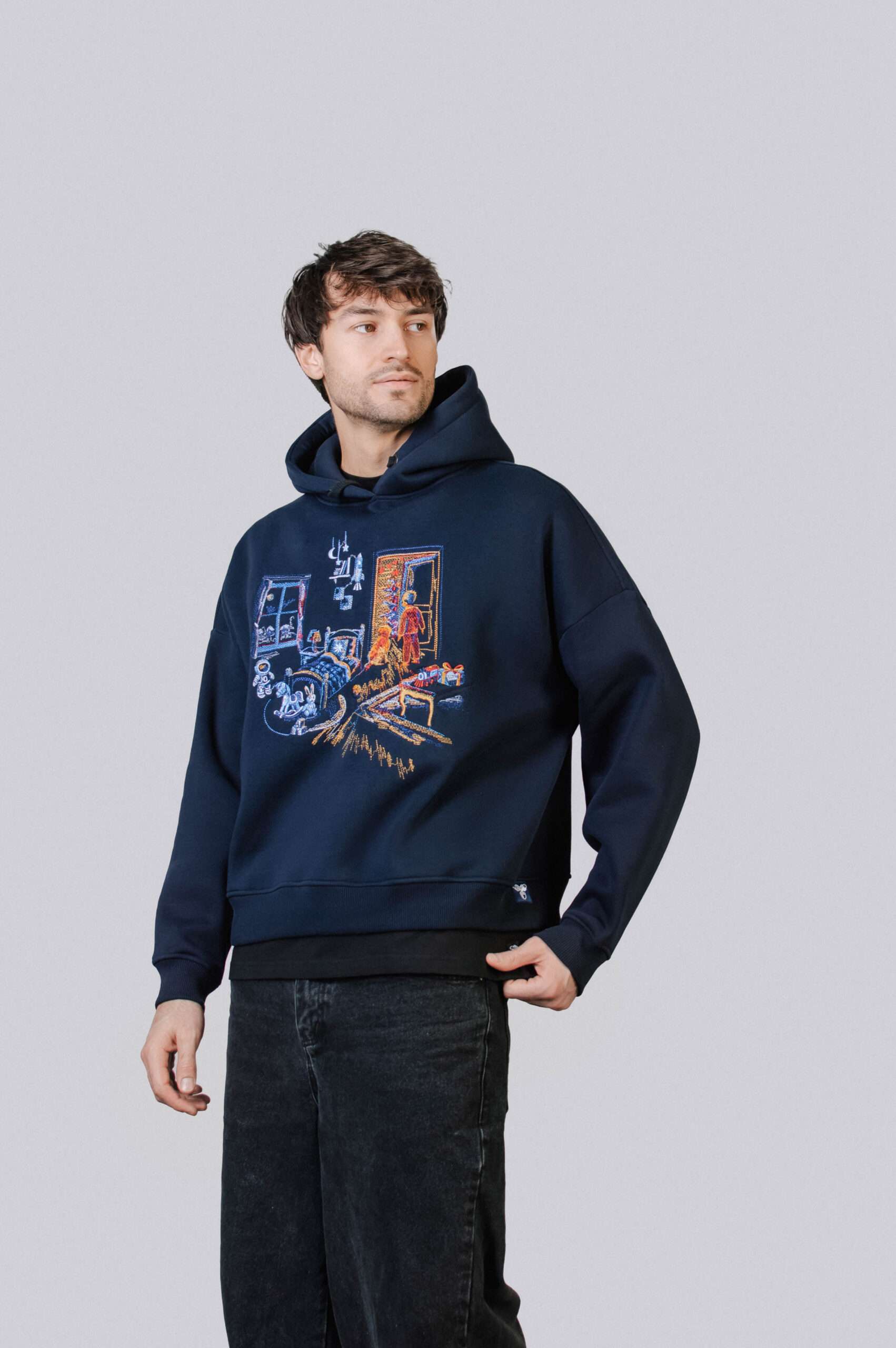 Худзі Унісэкс «Калядны Цуд»