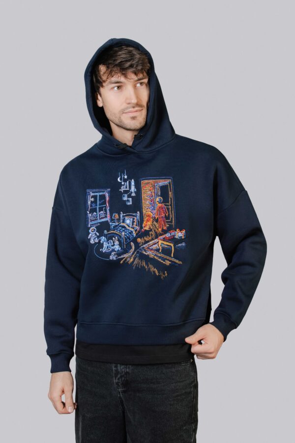 Худзі Унісэкс «Калядны Цуд»