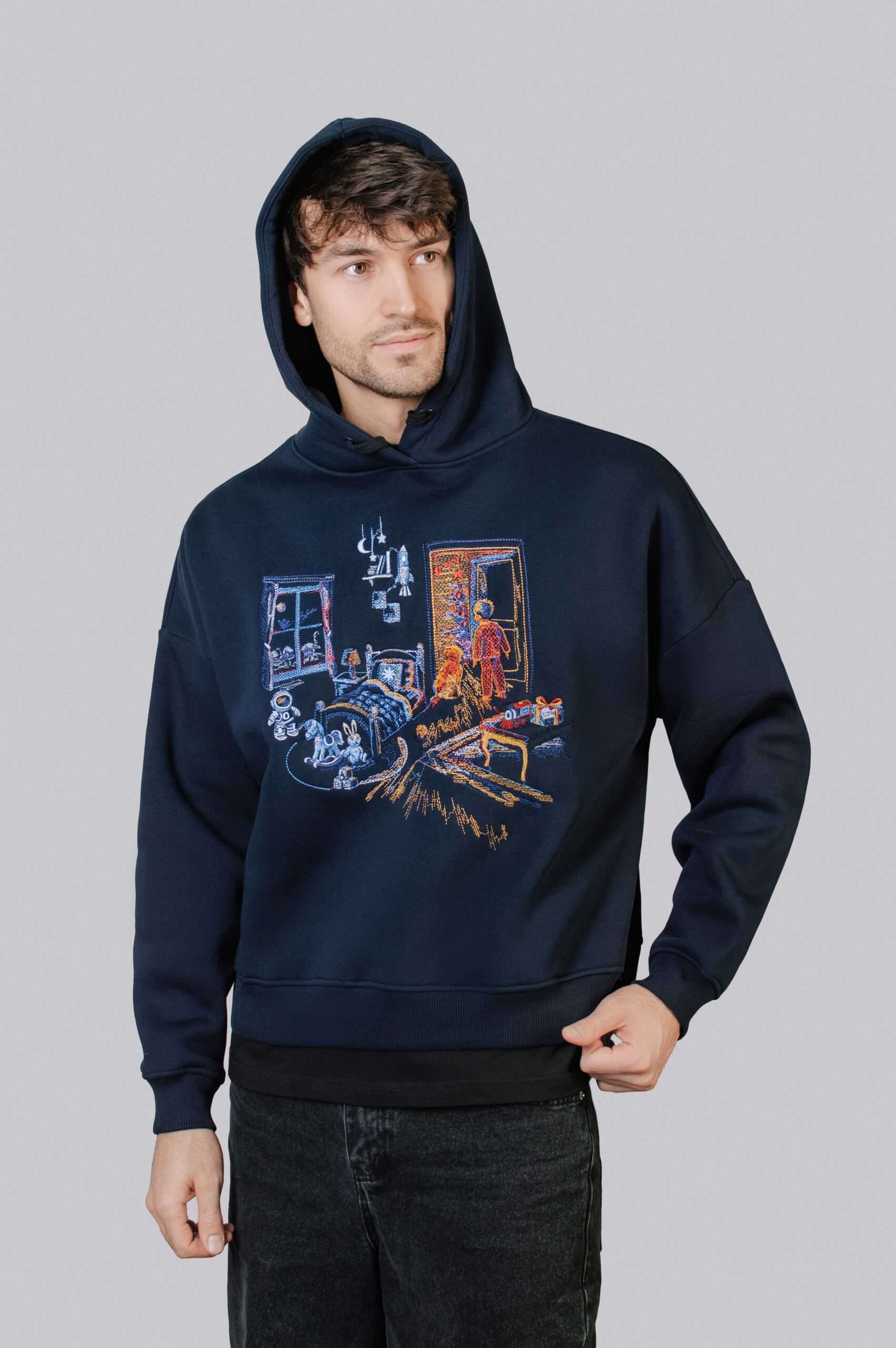 Худзі Унісэкс «Калядны Цуд»