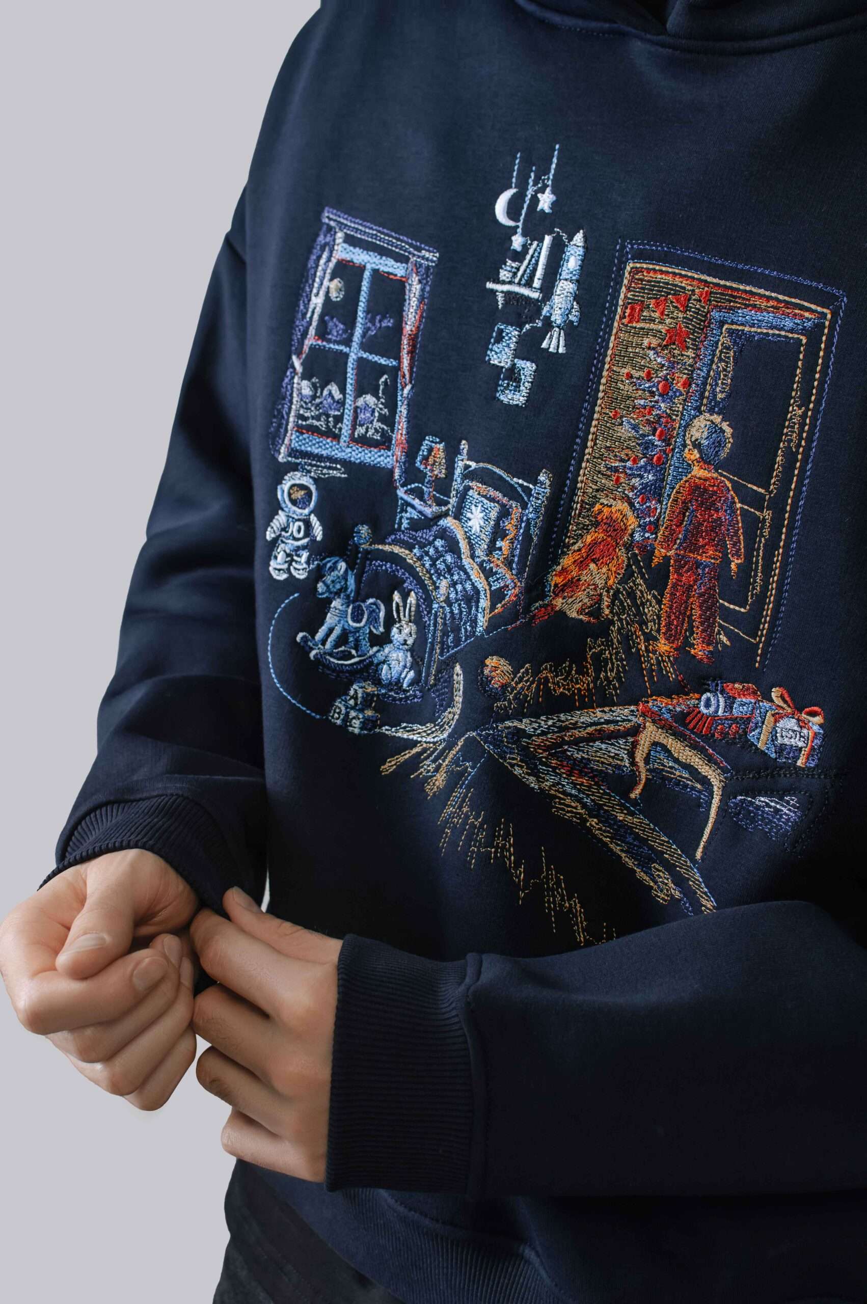 Худзі Унісэкс «Калядны Цуд»