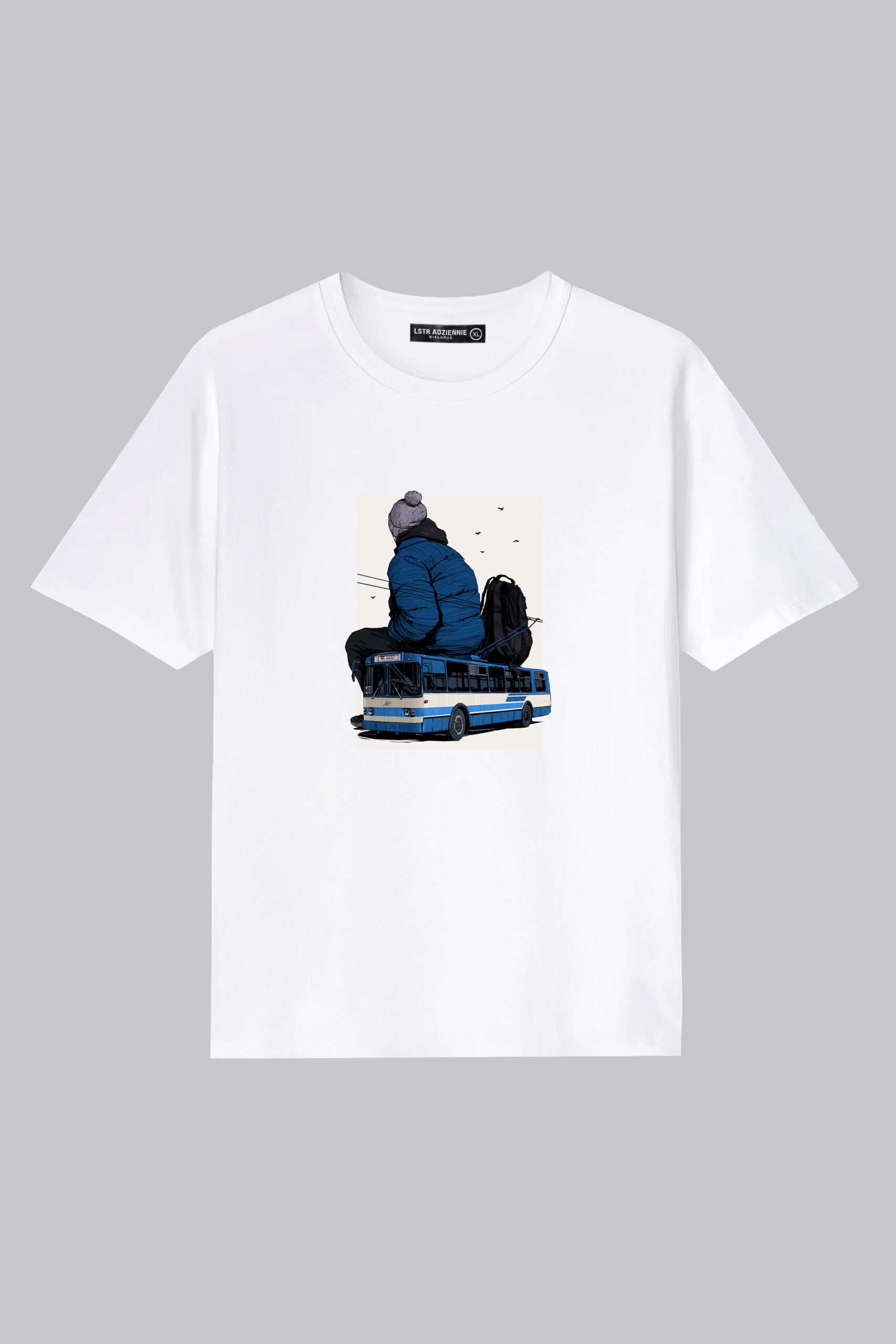 Цішотка Унісэкс «Тралейбус №41»