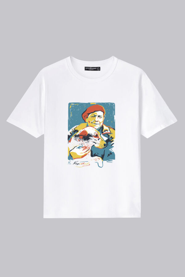 Цішотка Унісэкс «Караткевіч з сабакам»