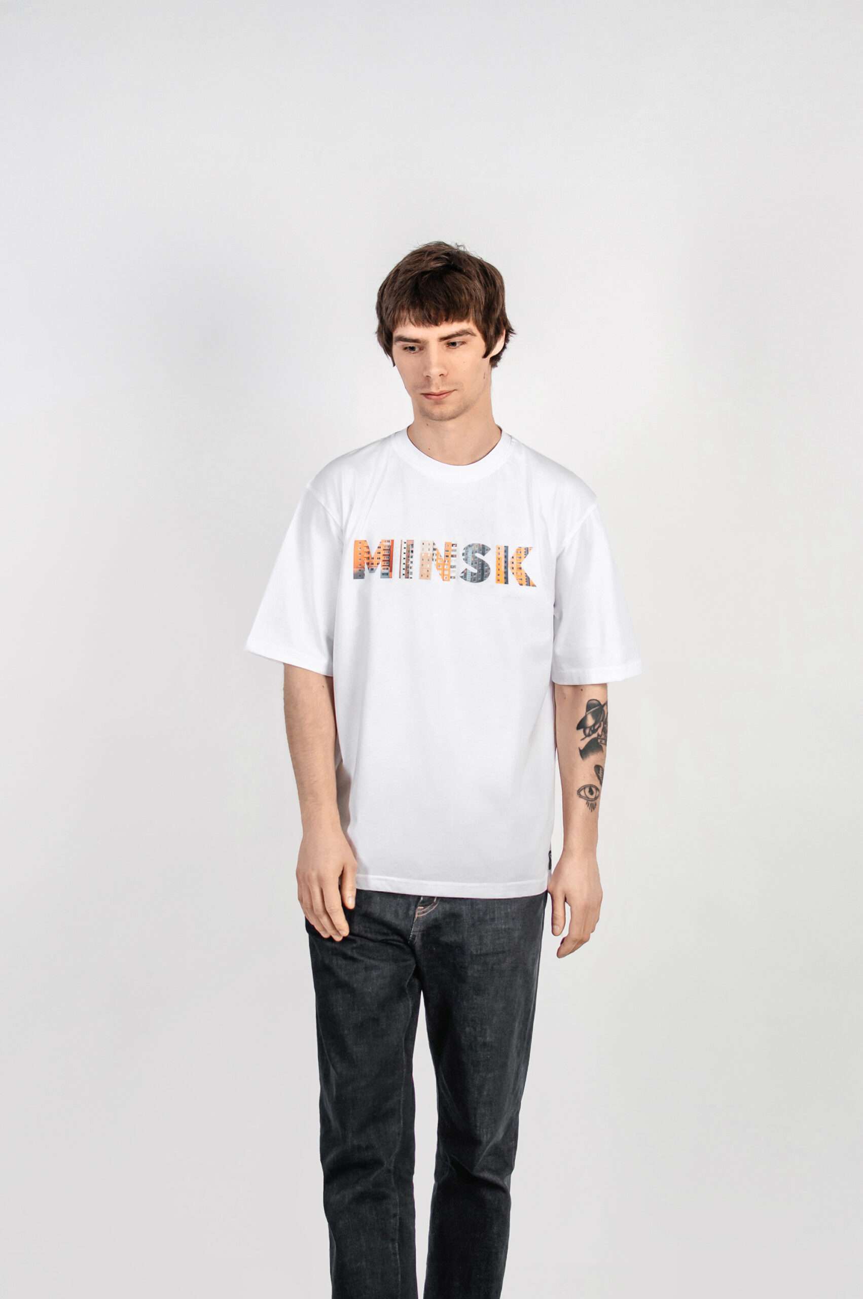 Цішотка Унісэкс «Раёны, кварталы»