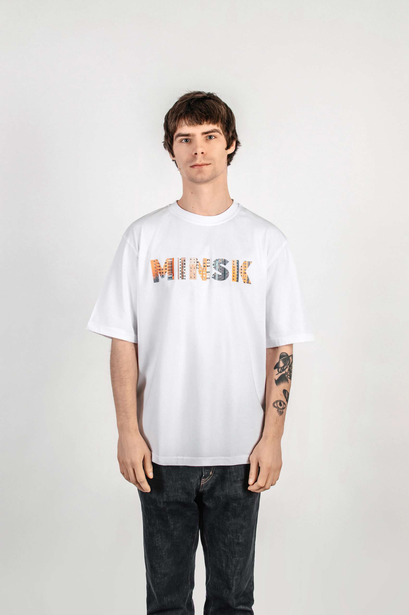 Цішотка Унісэкс «Раёны, кварталы»