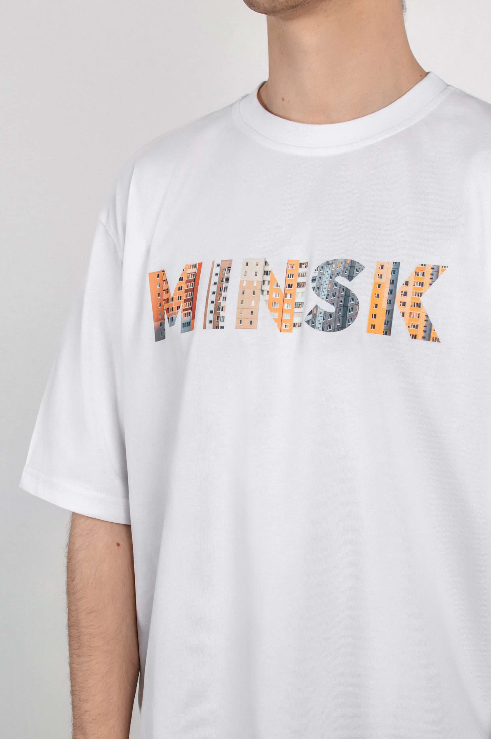 Цішотка Унісэкс «Раёны, кварталы»