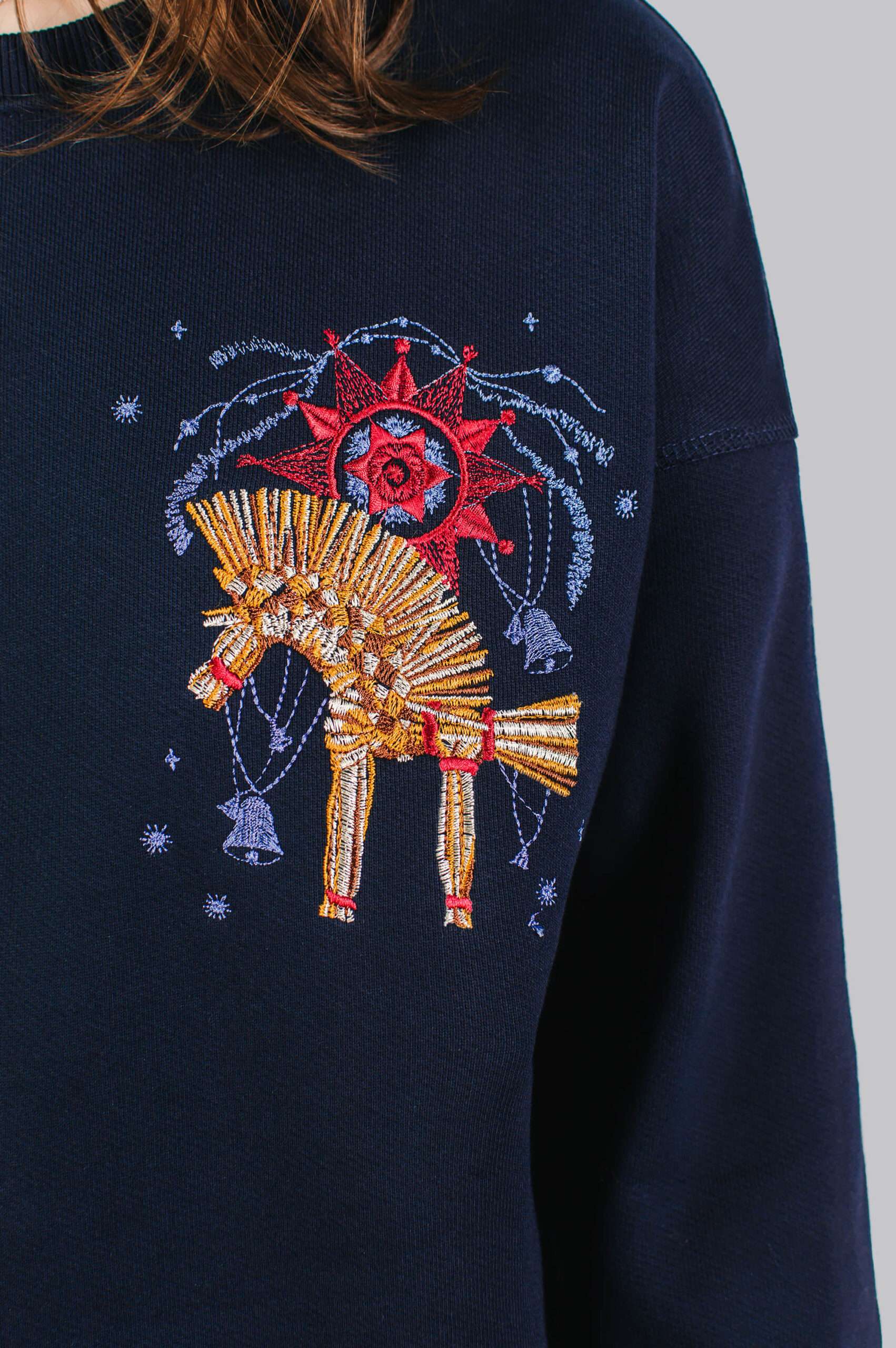 Світшот жаночы «Саламяны конік»