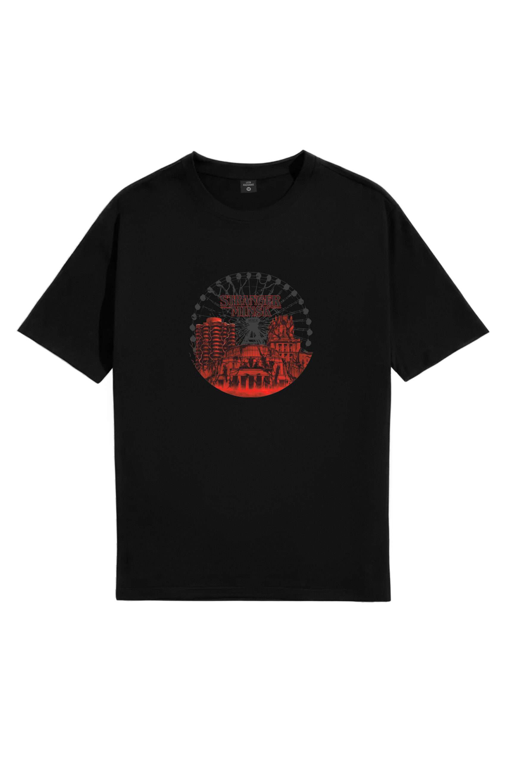 Цішотка Унісэкс «Stranger Minsk»