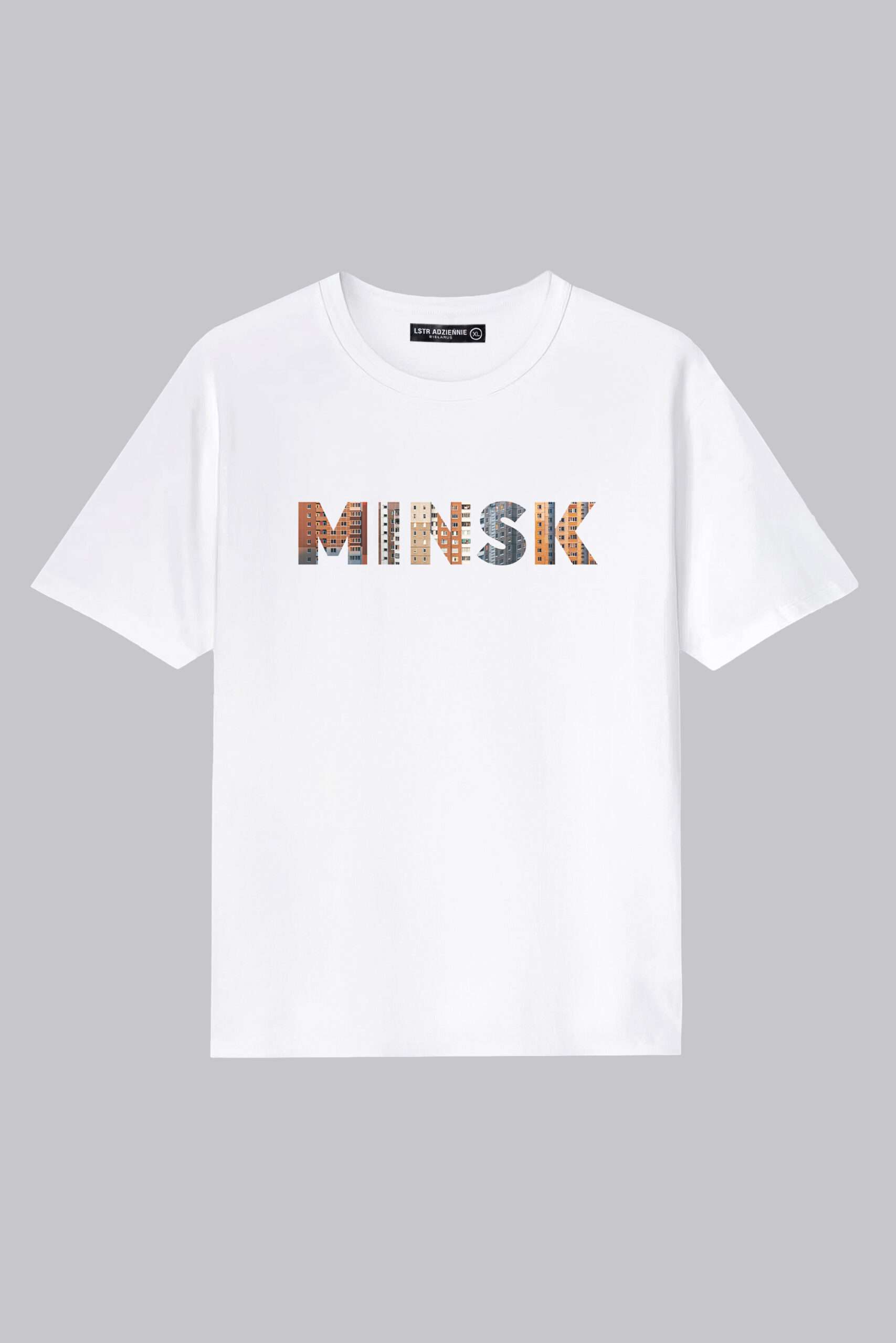 Цішотка Унісэкс «Раёны, кварталы»