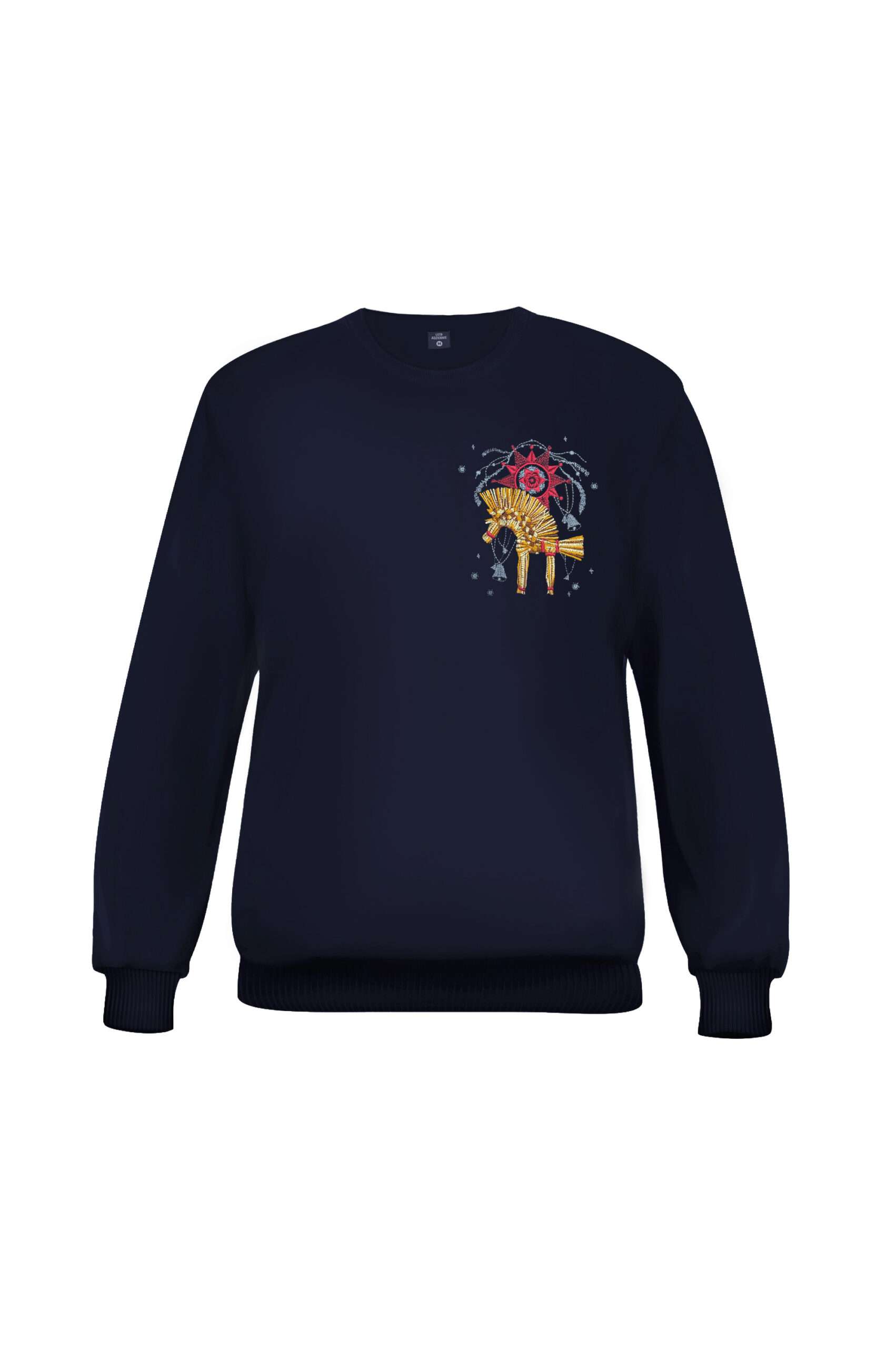 Світшот жаночы «Саламяны конік»