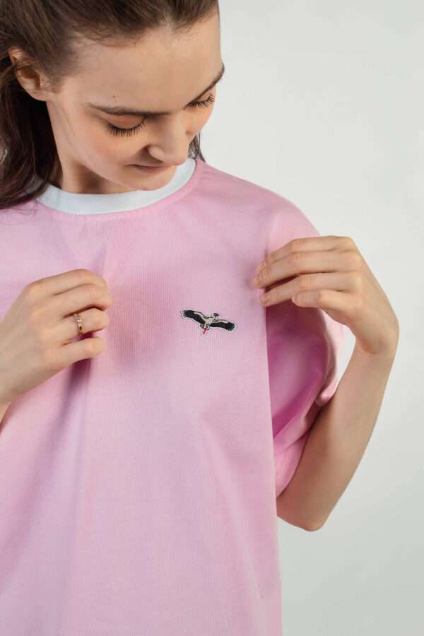 Цішотка Унісэкс «Бусел» Ружовы High Quality