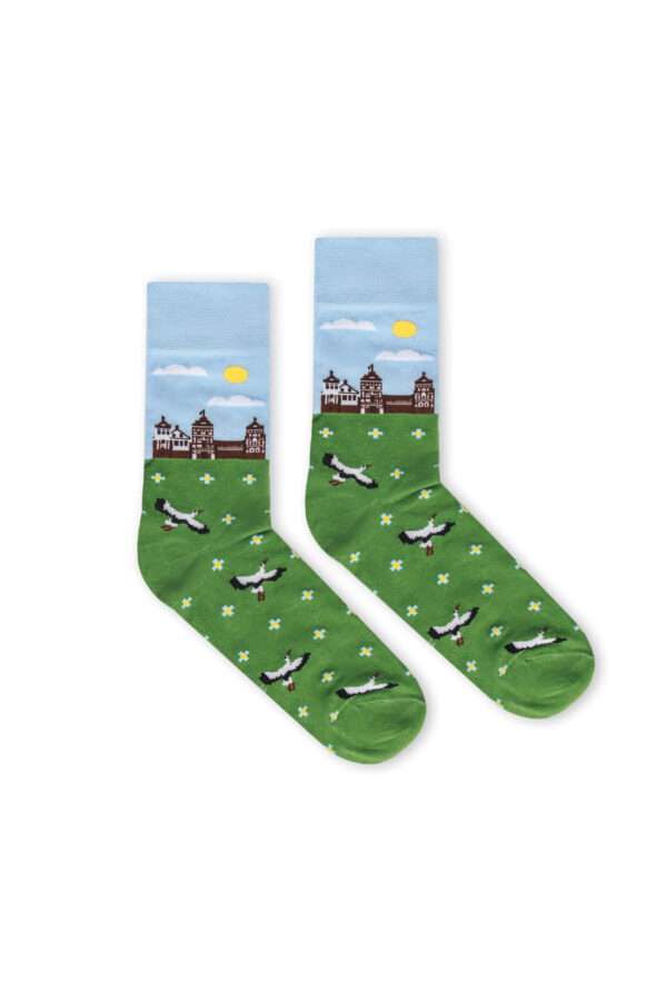 Шкарпэткі «Мірскі замак»