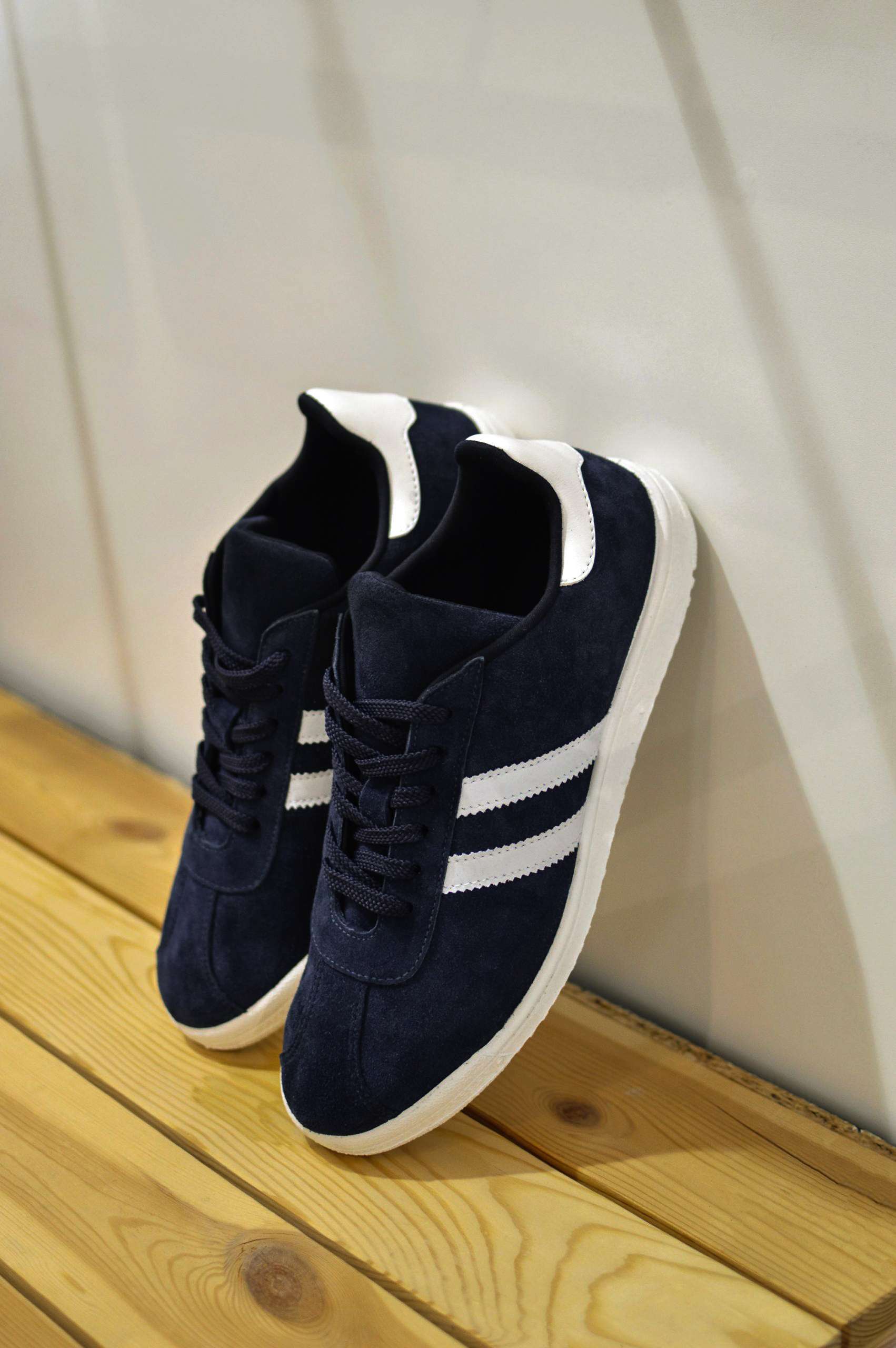 Кеды жаночыя «Лідскія» чорна-сінія