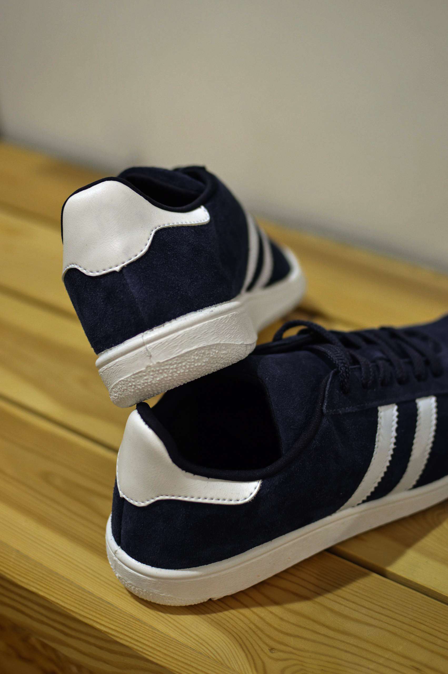 Кеды жаночыя «Лідскія» чорна-сінія