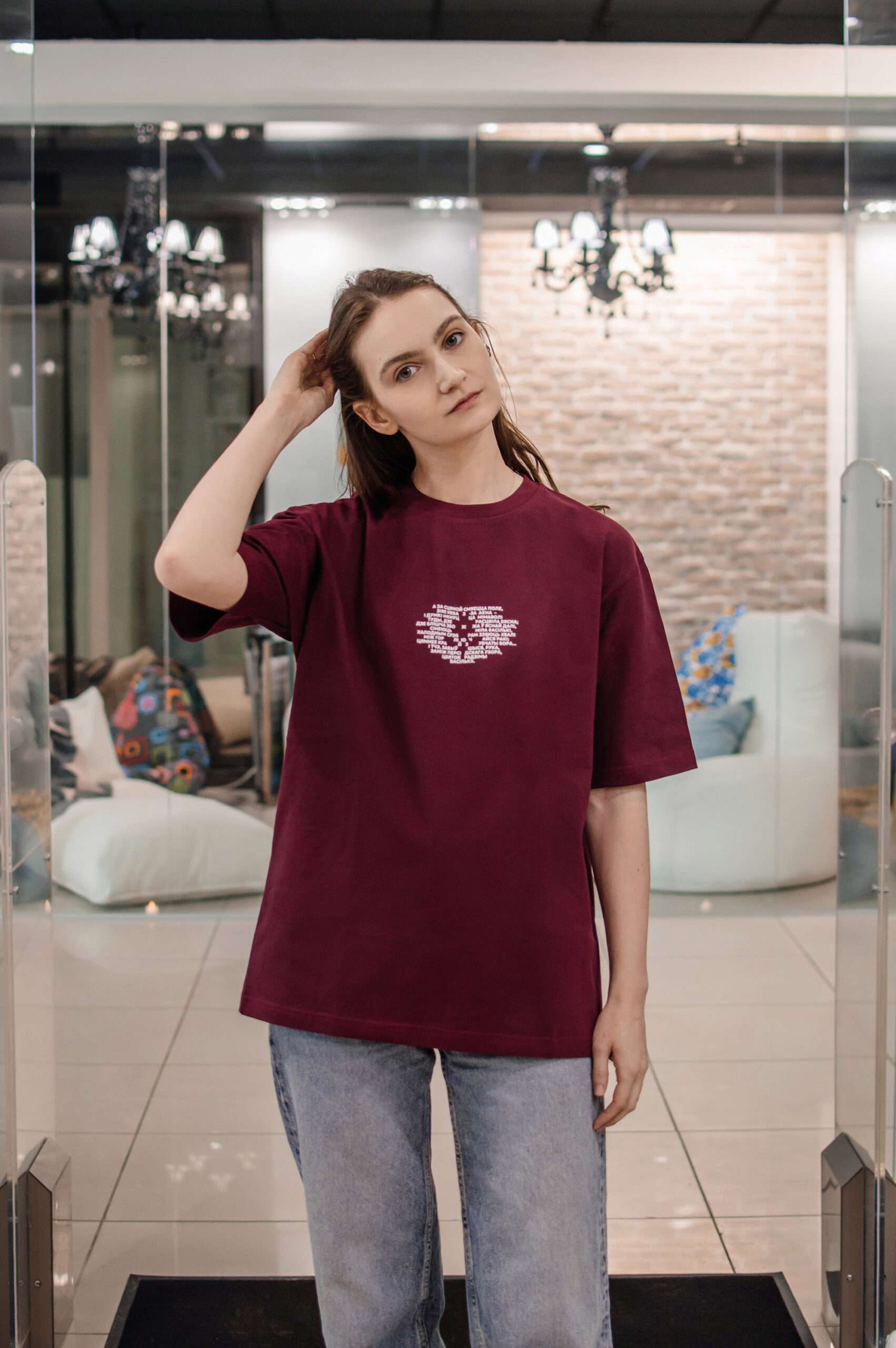 Цішотка Унісэкс «Цвяток Радзімы Васілька» High Quality