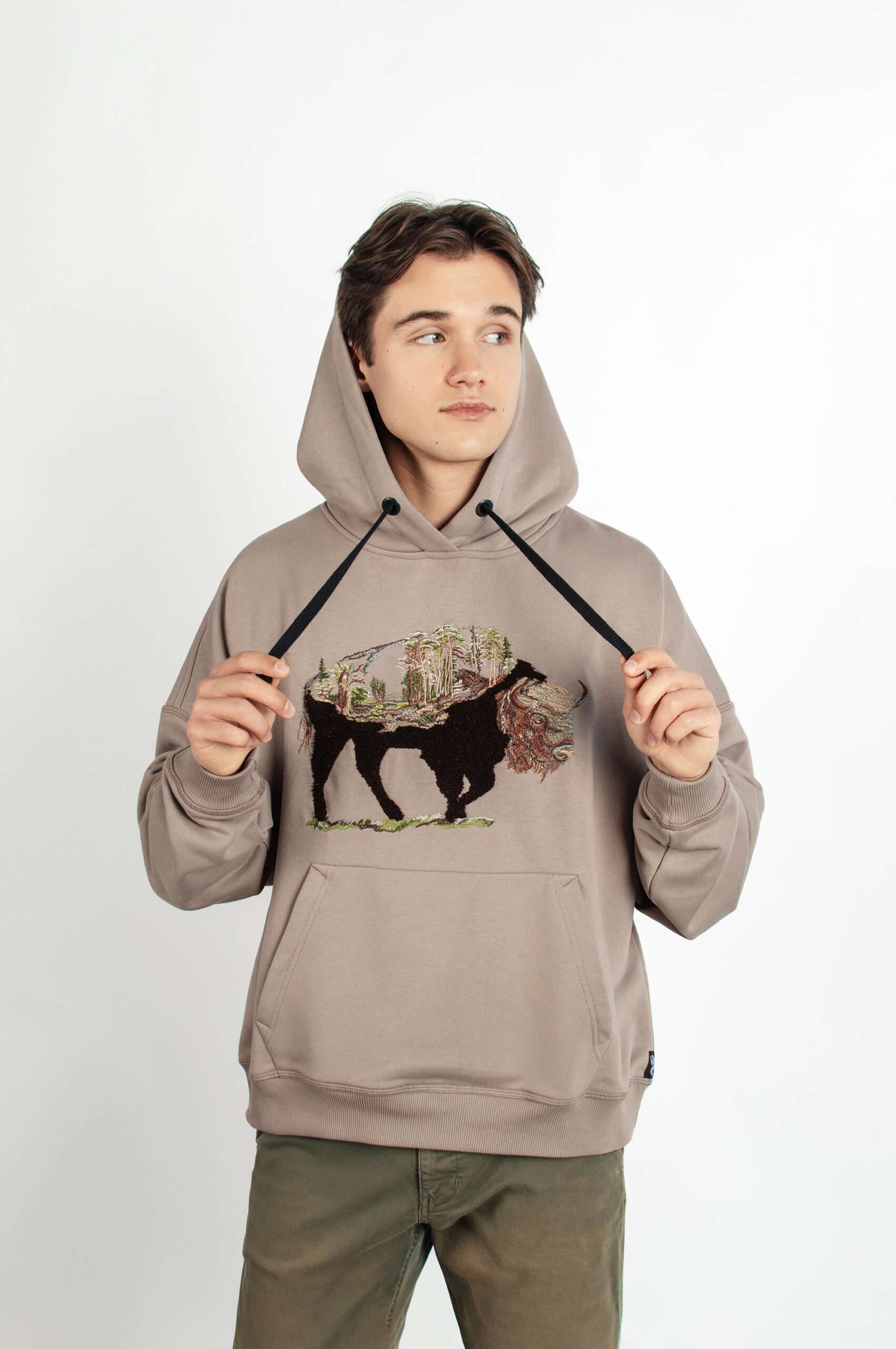 Худзі Унісэкс «Зубр»