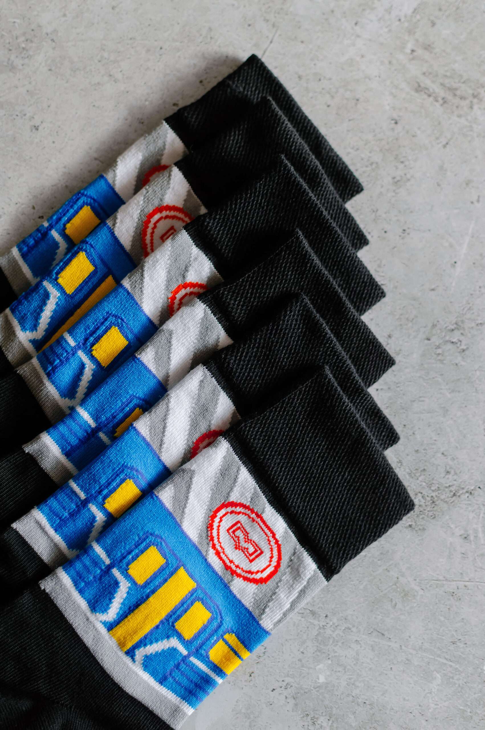 Шкарпэткі «Метро 2.0»