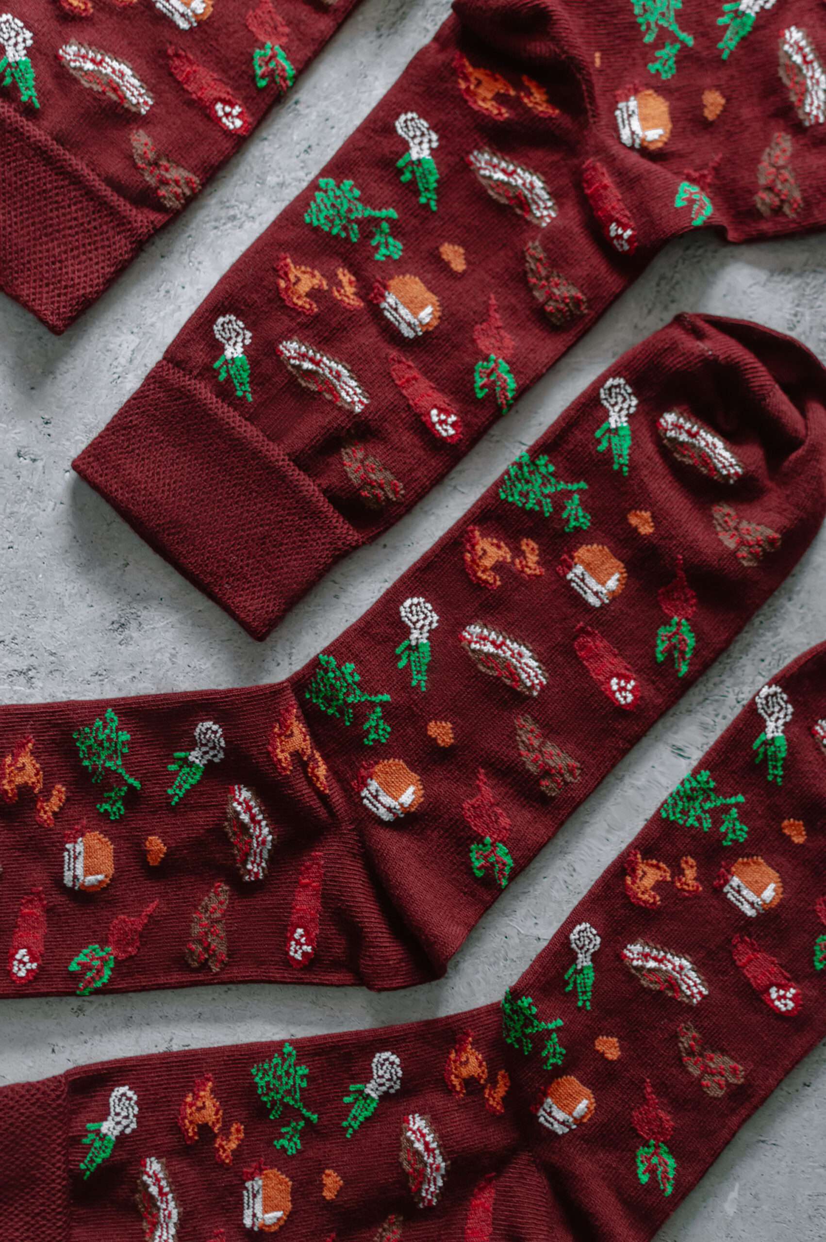 Шкарпэткі «Смачна есці»