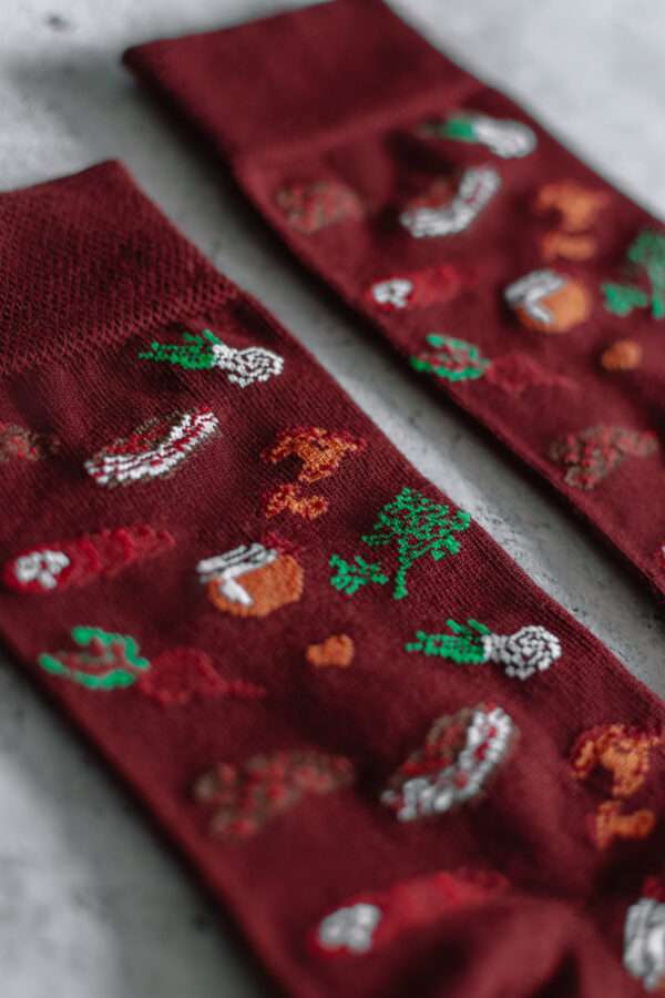 Шкарпэткі «Смачна есці»