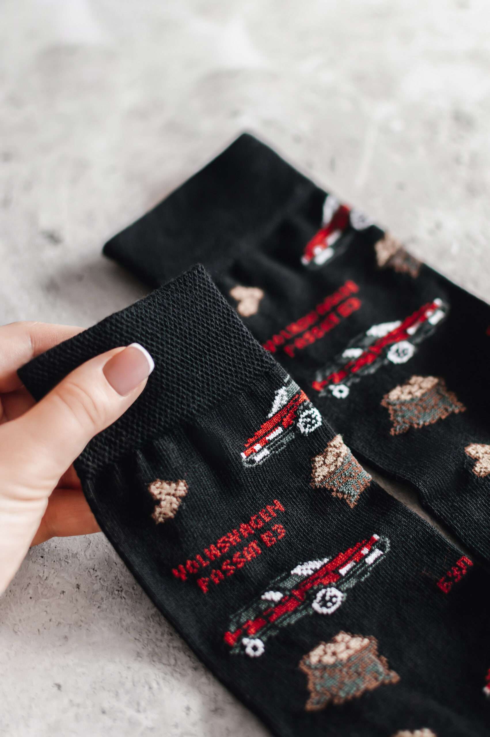 Шкарпэткі «Passat»