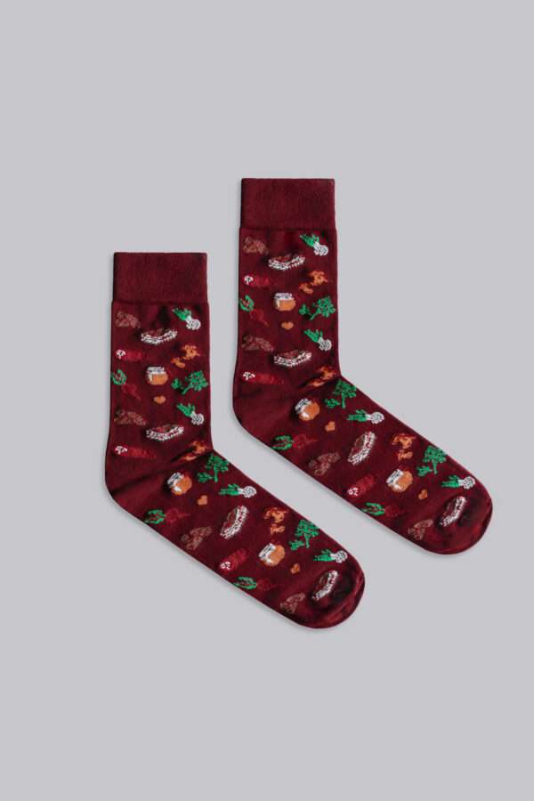 Шкарпэткі «Смачна есці»