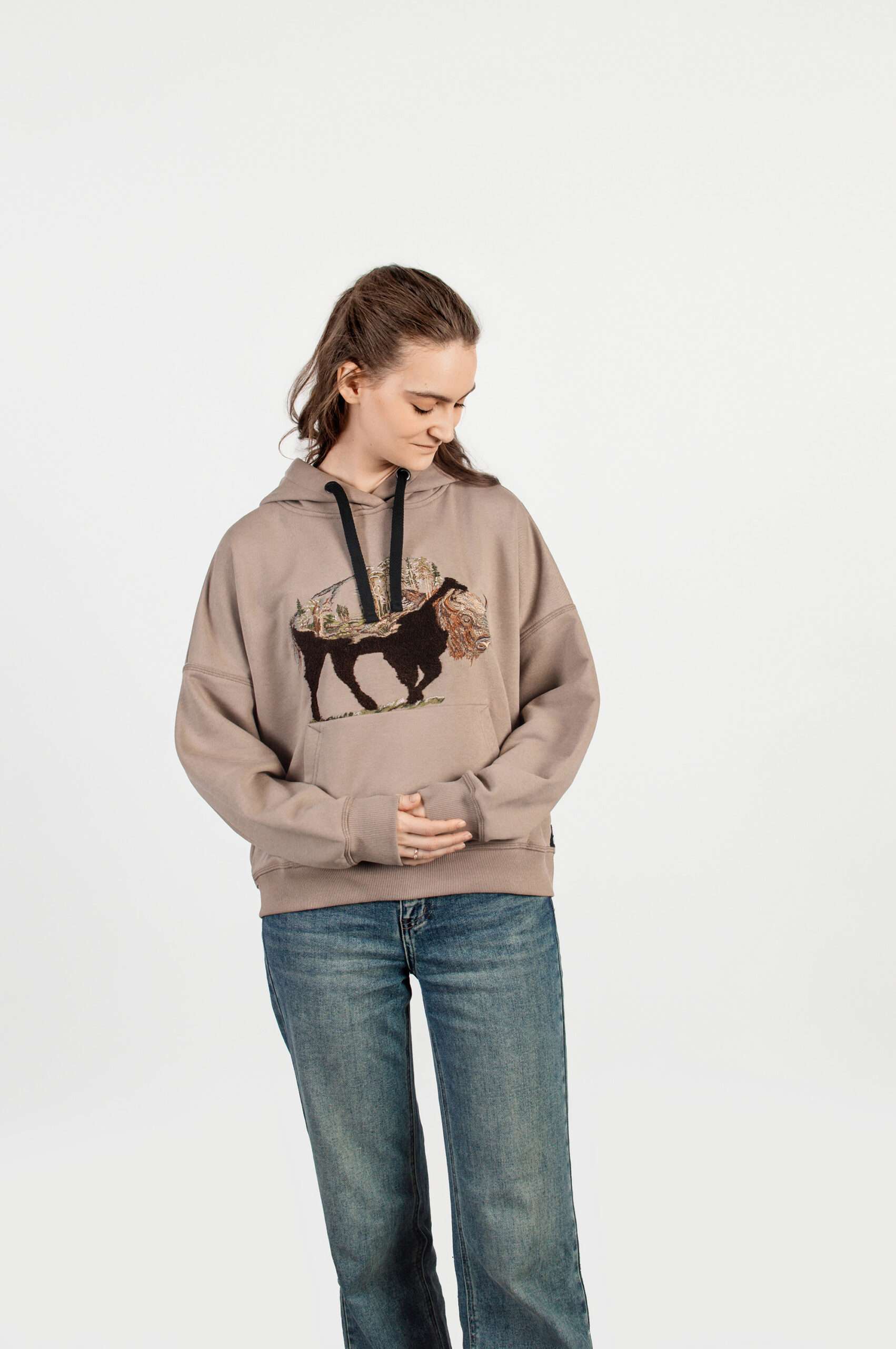 Худзі Унісэкс «Зубр»