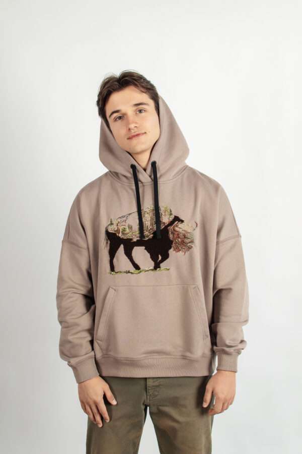 Худзі Унісэкс «Зубр»