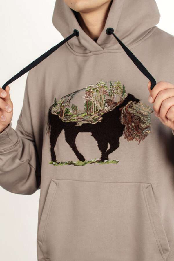 Худзі Унісэкс «Зубр»