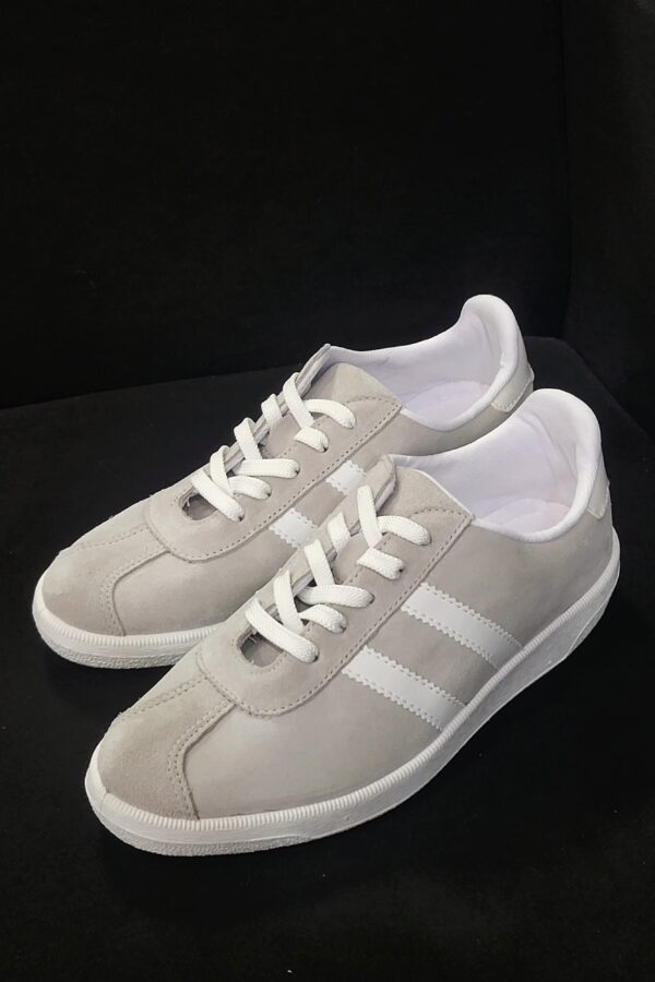 Кеды жаночыя «Лідскія» светла-шэрыя