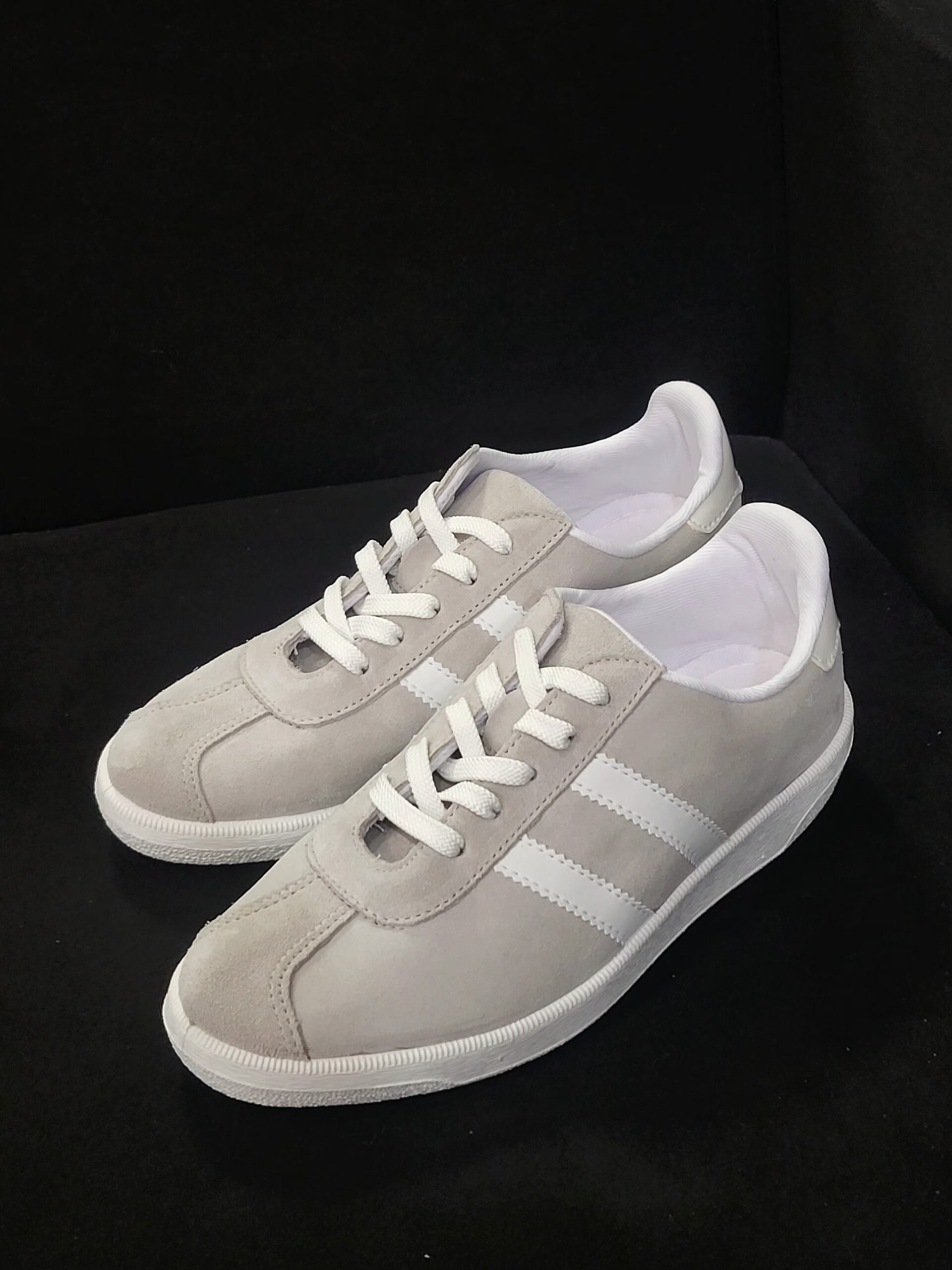 Кеды жаночыя «Лідскія» светла-шэрыя