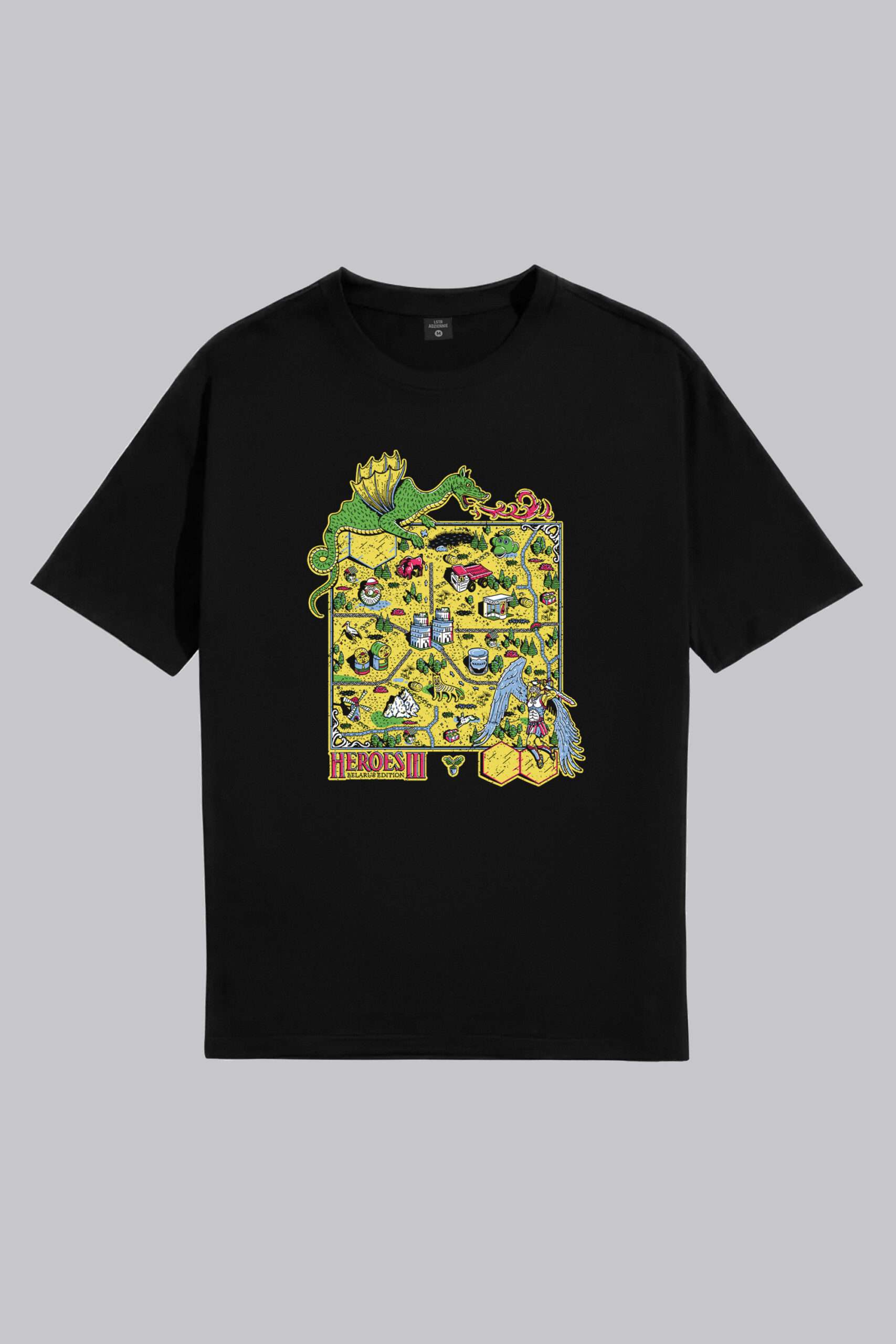 Цішотка Унісэкс «Heroes of Might and Magic III»