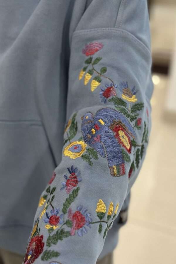 Худзі Унісэкс «Бабуліна падушка» High Quality