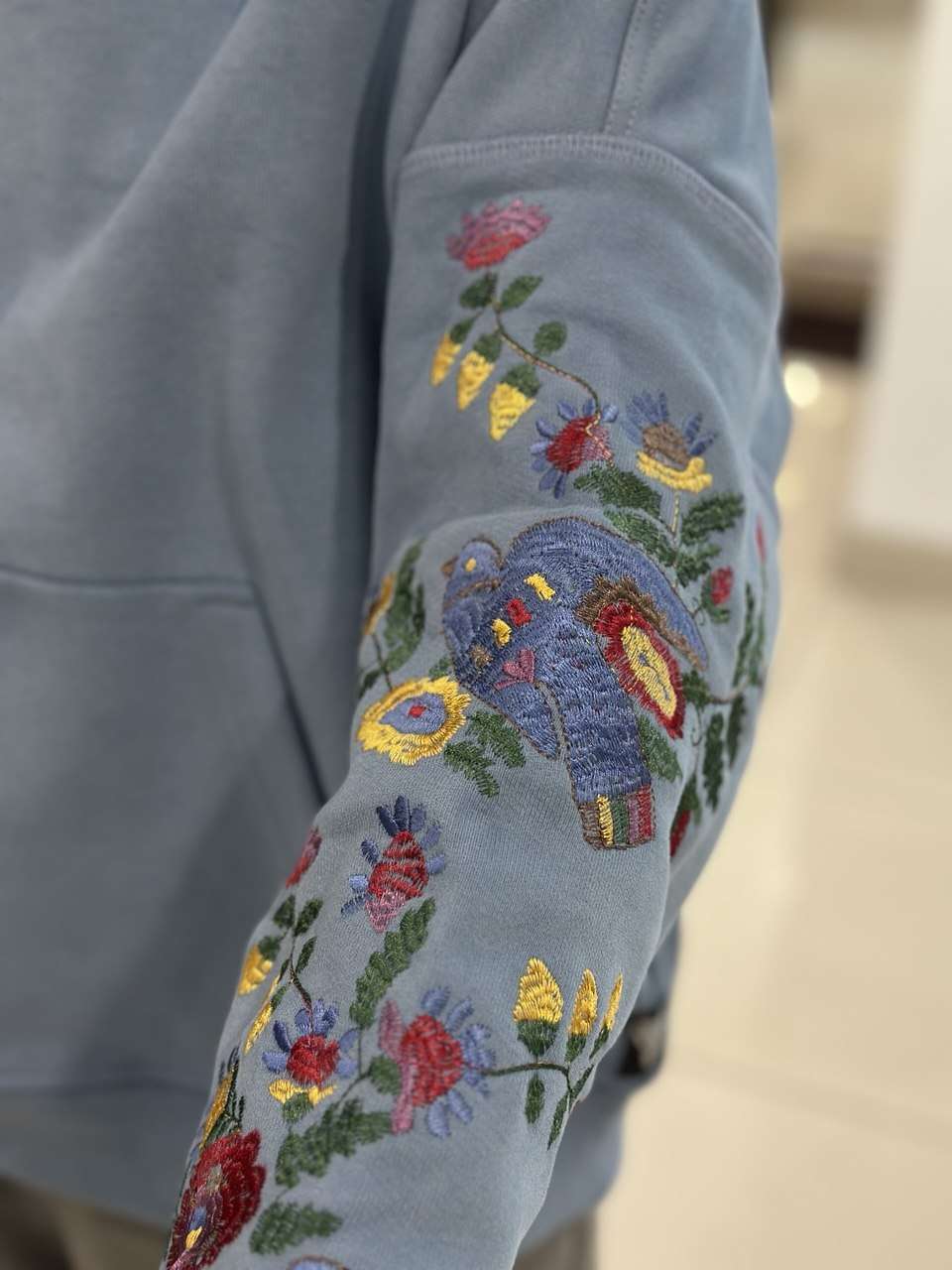 Худзі Унісэкс «Бабуліна падушка» High Quality