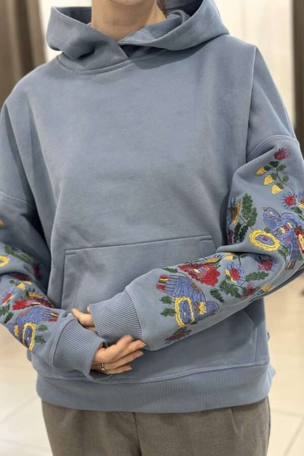 Худзі Унісэкс «Бабуліна падушка» High Quality