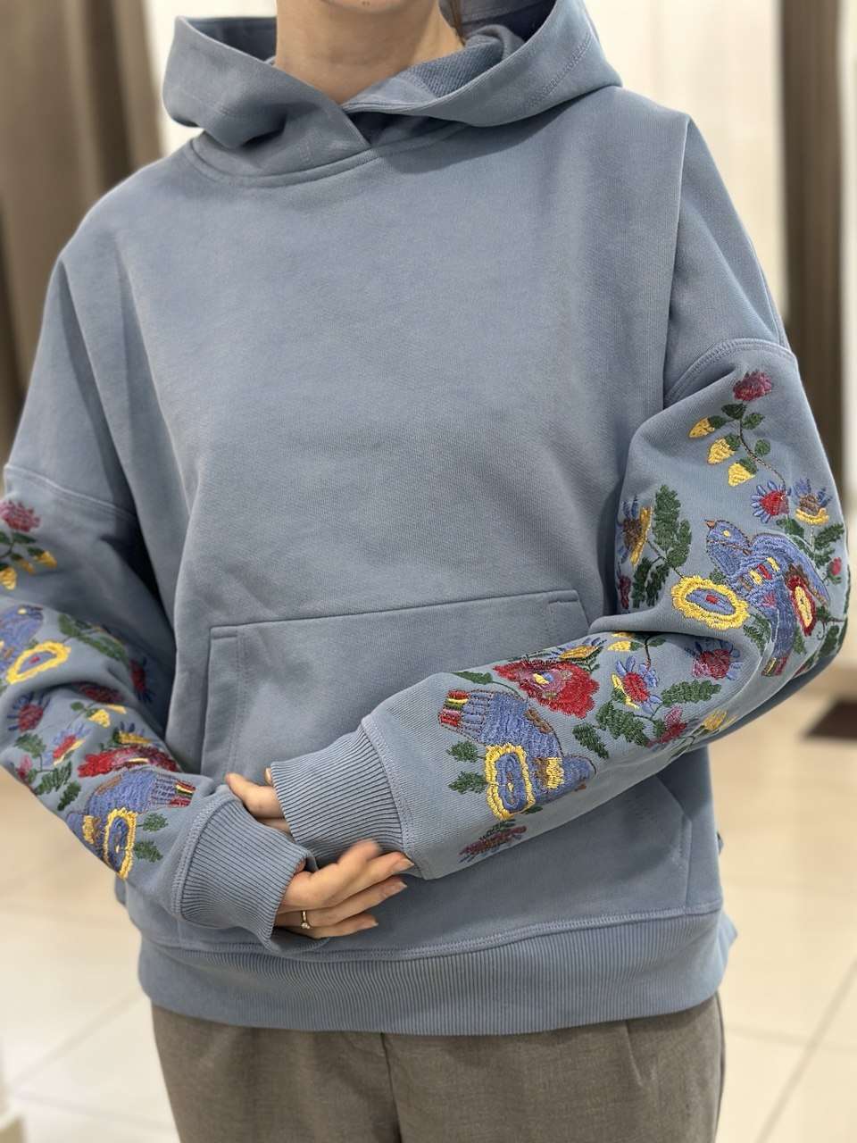 Худзі Унісэкс «Бабуліна падушка» High Quality